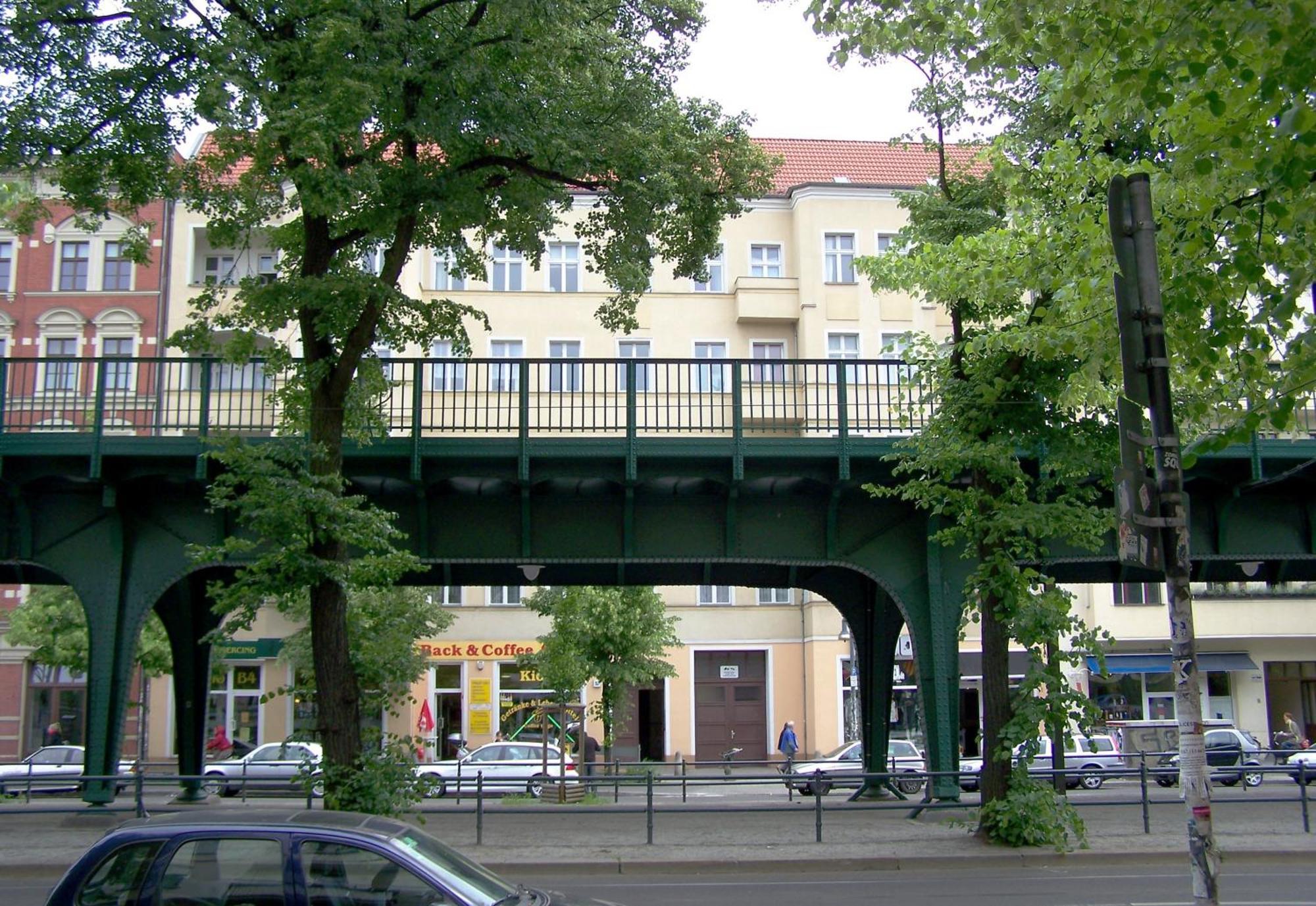 Quiet Courtyard Apartment  Berlijn Buitenkant foto